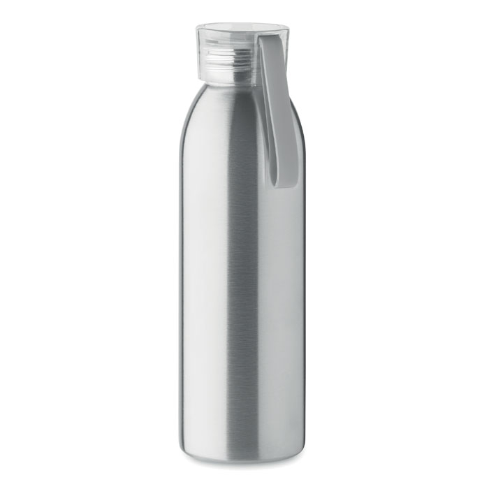 Bouteille personnalisable en acier inox 650ml BIRA silver mate